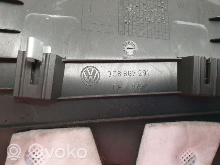 Volkswagen PASSAT CC (B) pillar trim (bottom) 3C8867291