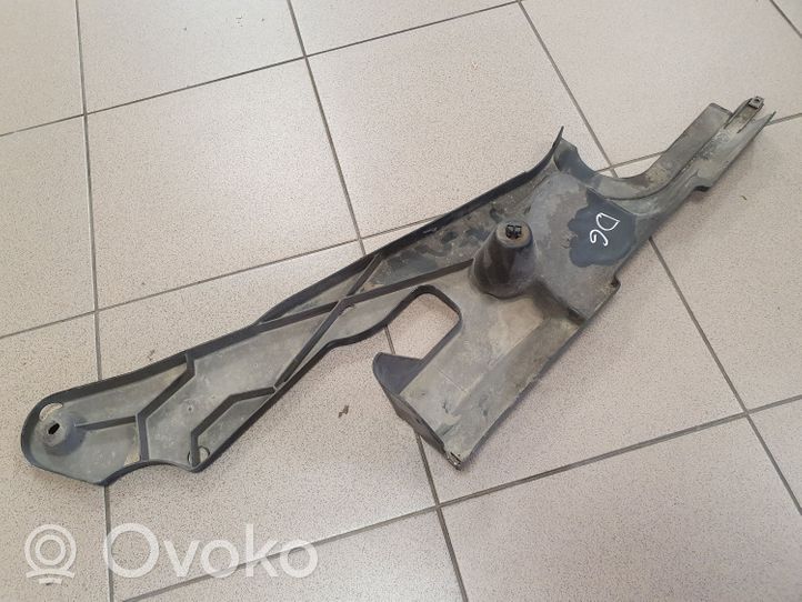 Volkswagen PASSAT CC Rear underbody cover/under tray 3C0825102B