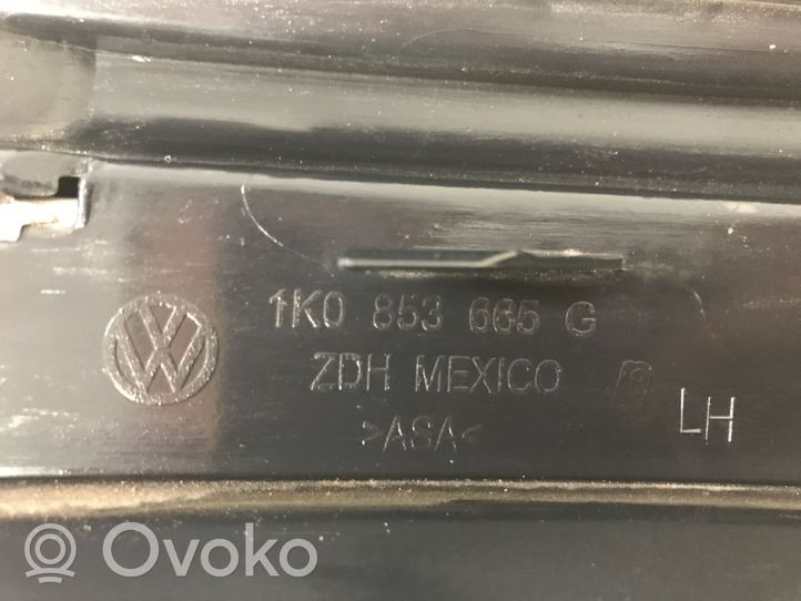 Volkswagen Golf V Kratka dolna zderzaka przedniego 1K0853665G