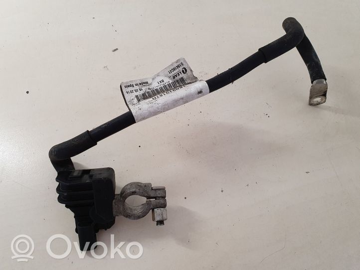 Volkswagen PASSAT CC Negative earth cable (battery) 1K0915181H