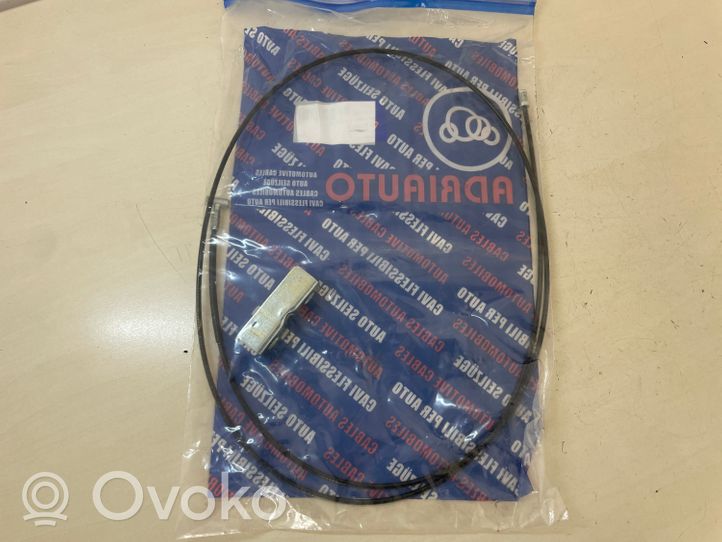 Opel Vivaro Handbrake/parking brake wiring cable 91165522