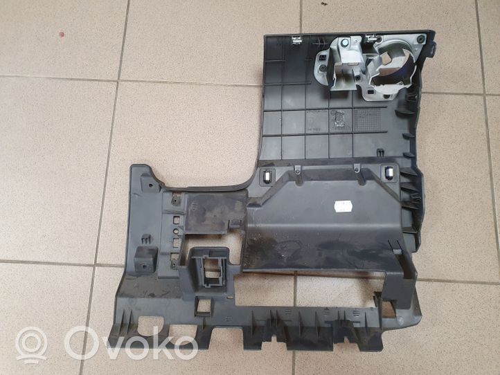 Volkswagen Touran I Verkleidung Armaturenbrett Cockpit seitlich 1T1858365