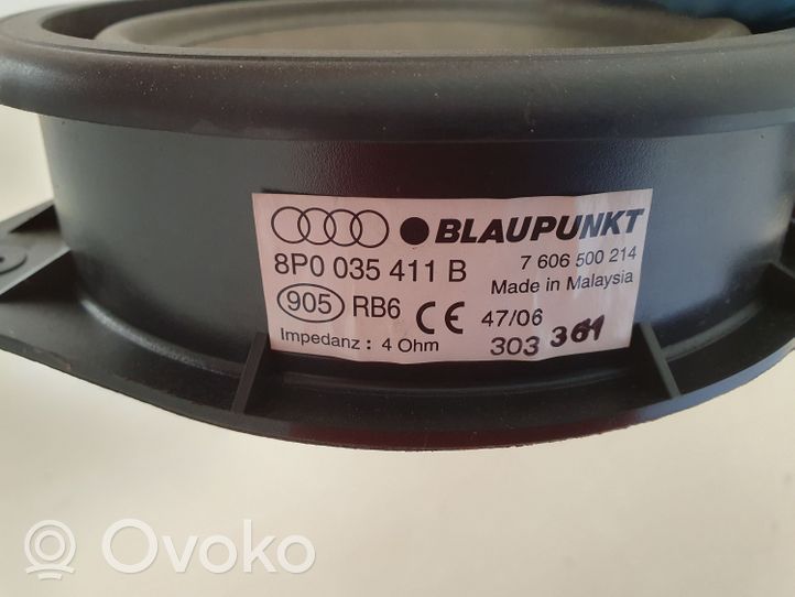 Audi A3 S3 8P Garsiakalbis (-iai) galinėse duryse 8P0035411B