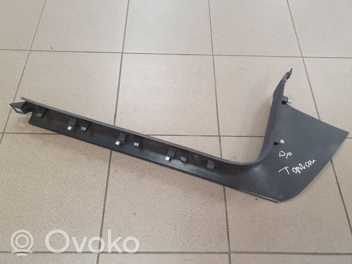 Volkswagen Touran I Priekšējā sliekšņa dekoratīvā apdare (iekšējā) 1T1863484C