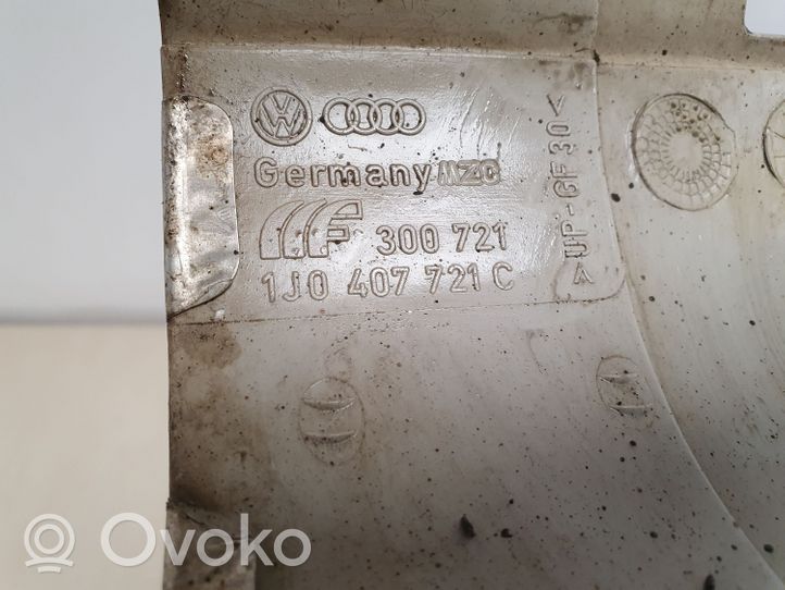 Volkswagen Touran I Osłona termiczna komory silnika 1J0407721C