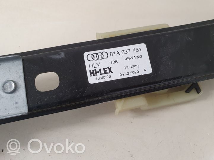 Audi Q2 - Front window lifting mechanism without motor 81A837461