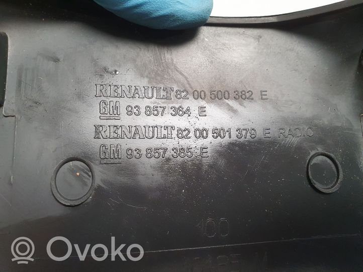 Opel Vivaro Steering wheel column trim 8200139432