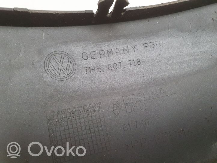 Volkswagen Multivan T5 Zierleiste Stoßstange Stoßfänger vorne 7H5807718