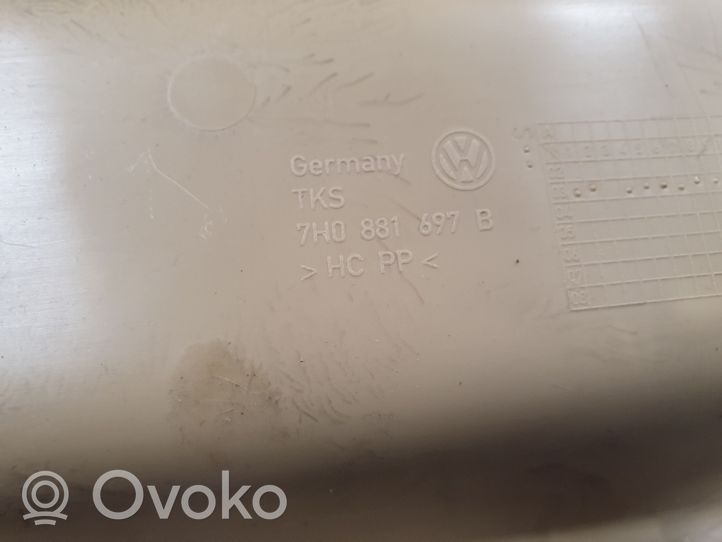 Volkswagen Multivan T5 Inne części wnętrza samochodu 7H0881697B