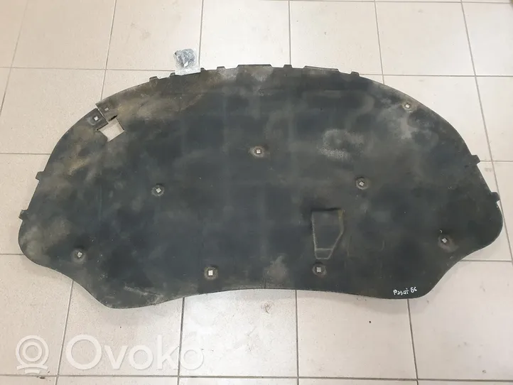 Volkswagen PASSAT B6 Engine bonnet/hood sound/heat insulation 