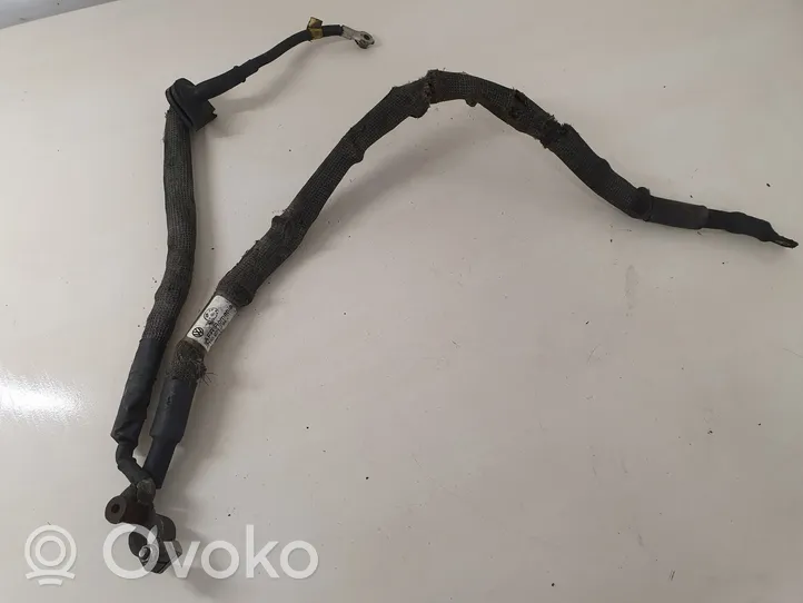 Volkswagen Multivan T5 Positive cable (battery) 7H0971794C