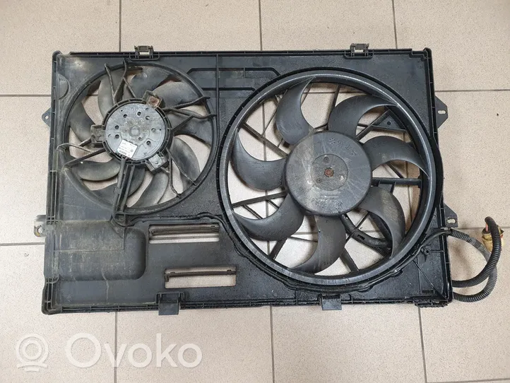 Volkswagen Transporter - Caravelle T5 Electric radiator cooling fan 7H0121207H