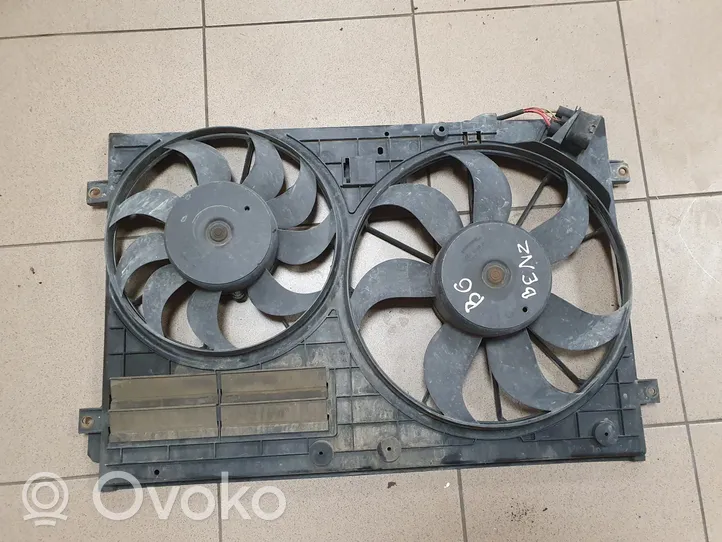 Volkswagen PASSAT B6 Ventilatore di raffreddamento elettrico del radiatore 1K0121207AD