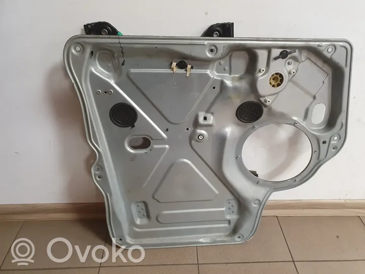 Volkswagen Multivan T5 Mechanizm podnoszenia szyby przedniej bez silnika 7H0837729C