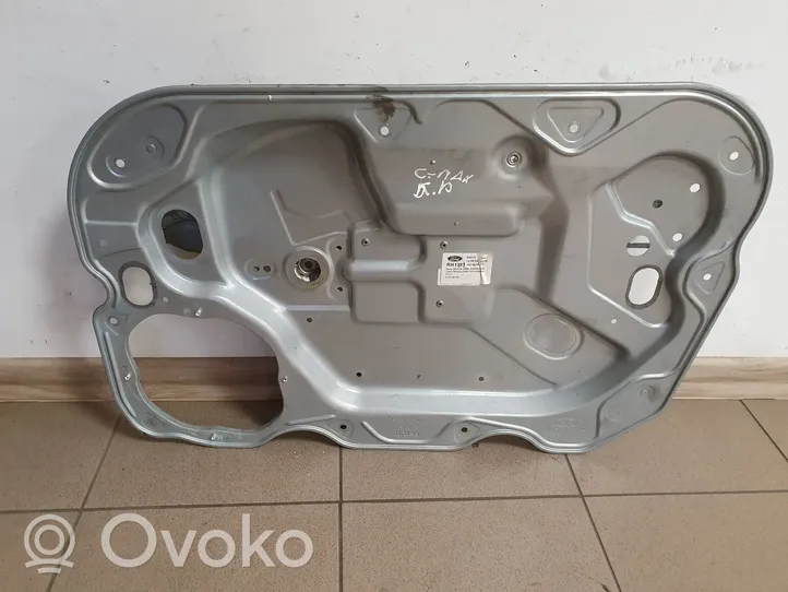 Ford C-MAX I Etuikkunan nostomekanismi ilman moottoria 7M51R203A28DB