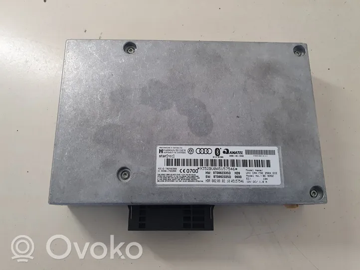 Audi A5 8T 8F Module unité de contrôle Bluetooth 8T0862335D