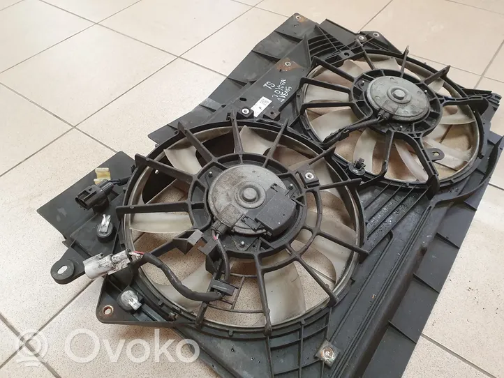 Toyota Avensis T270 Electric radiator cooling fan 160400R160