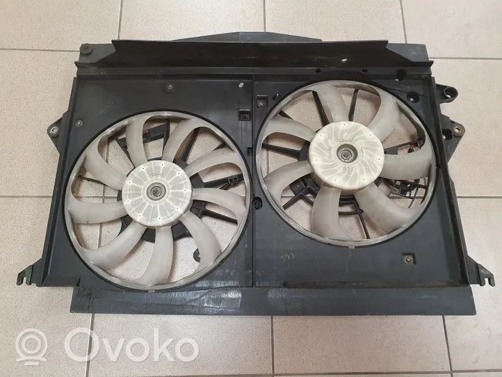 Toyota Avensis T270 Electric radiator cooling fan 160400R160