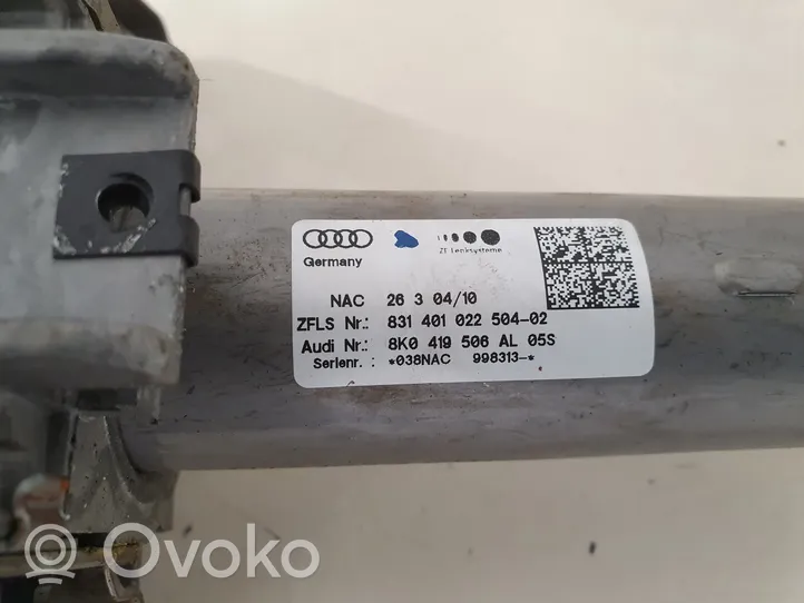 Audi A5 8T 8F Ohjauspyörän akseli 8K0419506AL