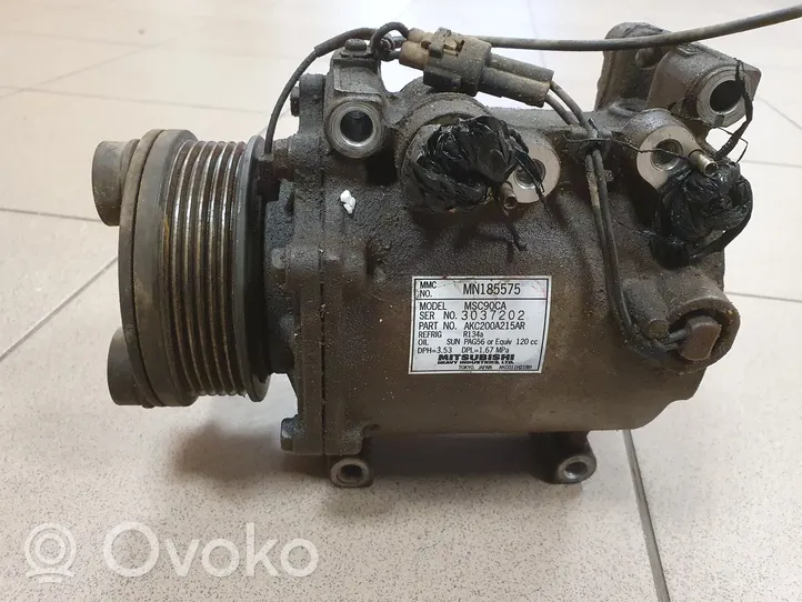 Mitsubishi Outlander Compressore aria condizionata (A/C) (pompa) MSC90CA