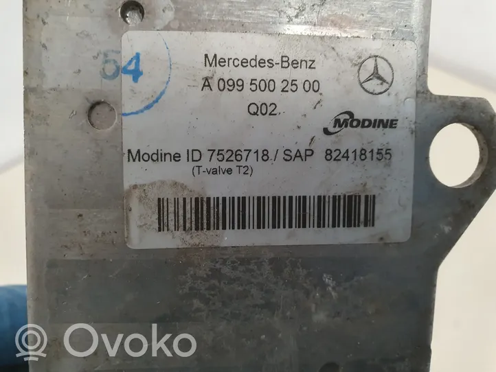 Mercedes-Benz GLE (W166 - C292) Radiatore dell’olio trasmissione/cambio A0995002500