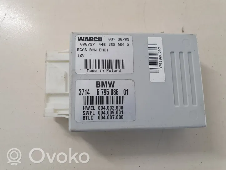 BMW 7 F01 F02 F03 F04 Pakabos valdymo blokas 6795086