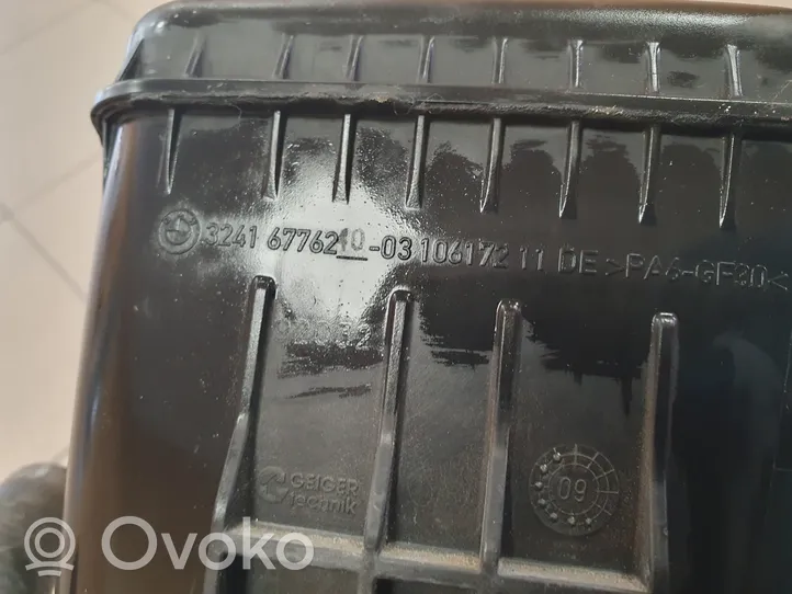 BMW 7 F01 F02 F03 F04 Depósito/tanque del líquido de la dirección hidráulica 6776240