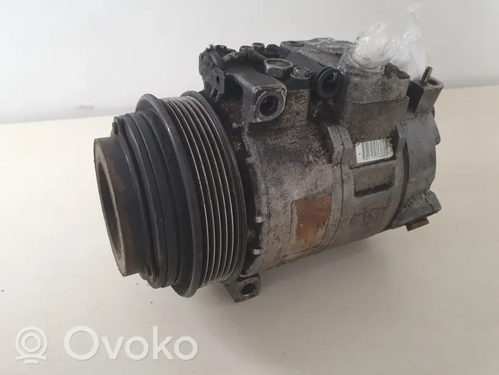 Mercedes-Benz ML W163 Ilmastointilaitteen kompressorin pumppu (A/C) A0002342411