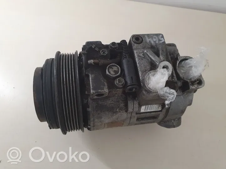 Mercedes-Benz ML W163 Compressore aria condizionata (A/C) (pompa) A0002342411