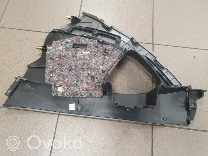 Toyota Auris 150 Muu keskikonsolin (tunnelimalli) elementti 5543302070