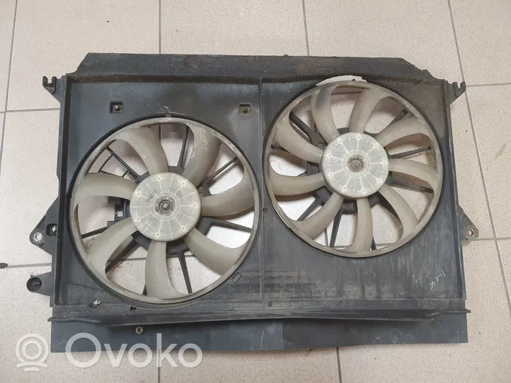 Toyota Auris 150 Ventilatore di raffreddamento elettrico del radiatore 