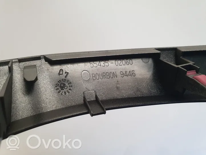 Toyota Auris 150 Ramka schowka deski rozdzielczej 5543502060