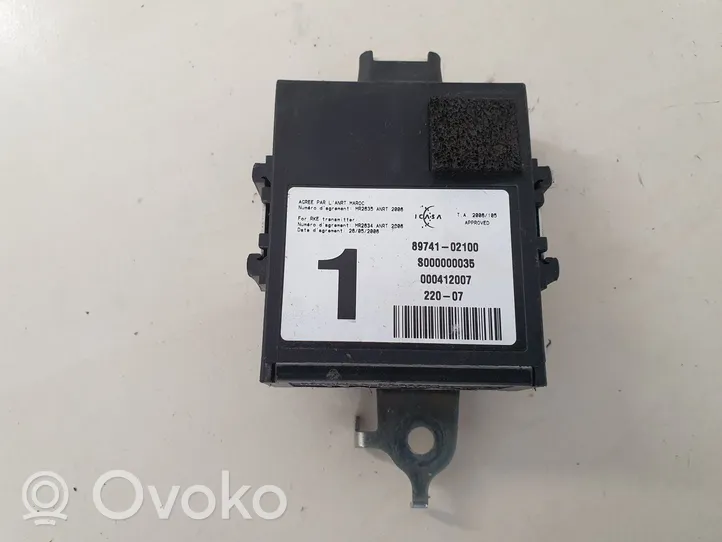 Toyota Auris 150 Durų elektronikos valdymo blokas 8974102100