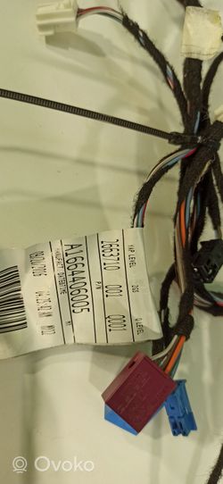 Mercedes-Benz GLE (W166 - C292) Rear door wiring loom A1664406005