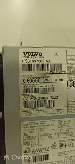 Volvo S60 Radio / CD/DVD atskaņotājs / navigācija 31667305AA