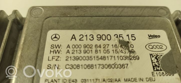 Mercedes-Benz E W213 Bluetooth Modul Steuergerät A2139003515