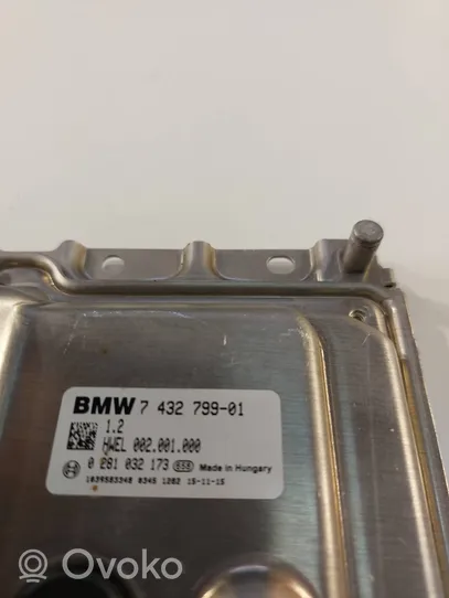 BMW 5 F10 F11 Sterownik / Moduł pompy wtryskowej 7432799
