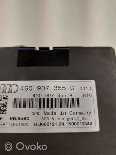 Audi Q5 SQ5 Muut ohjainlaitteet/moduulit 4G0907355C