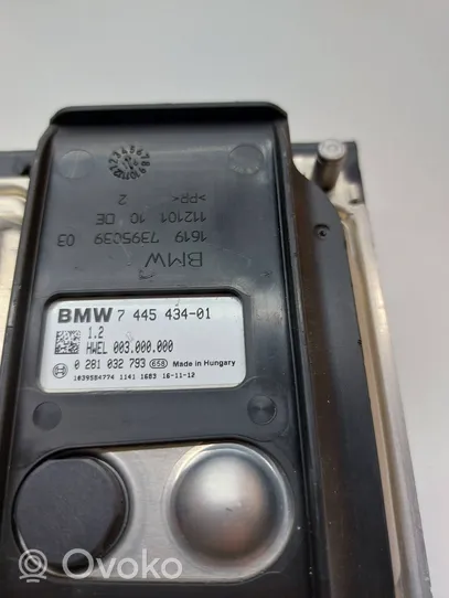 BMW 7 G11 G12 Muut ohjainlaitteet/moduulit 7445434