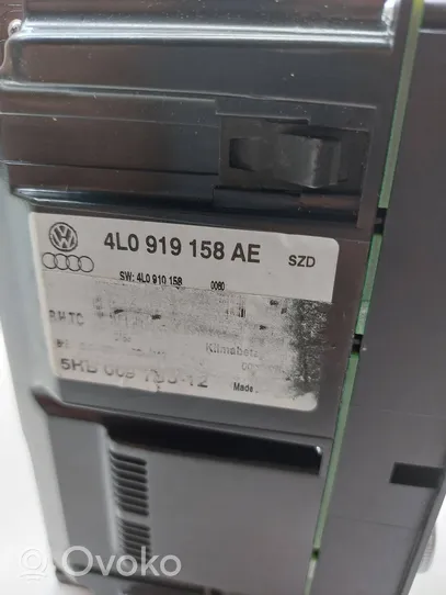 Audi Q7 4L Oro kondicionieriaus/ klimato/ pečiuko valdymo blokas (salone) 4L0919158AE