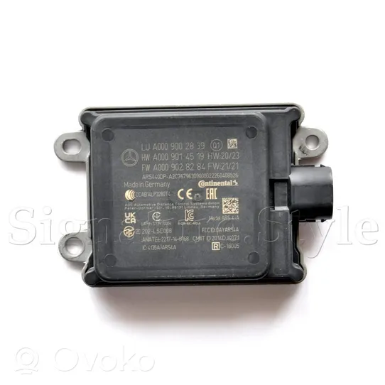 Mercedes-Benz E W238 Sensore radar Distronic A0009002839