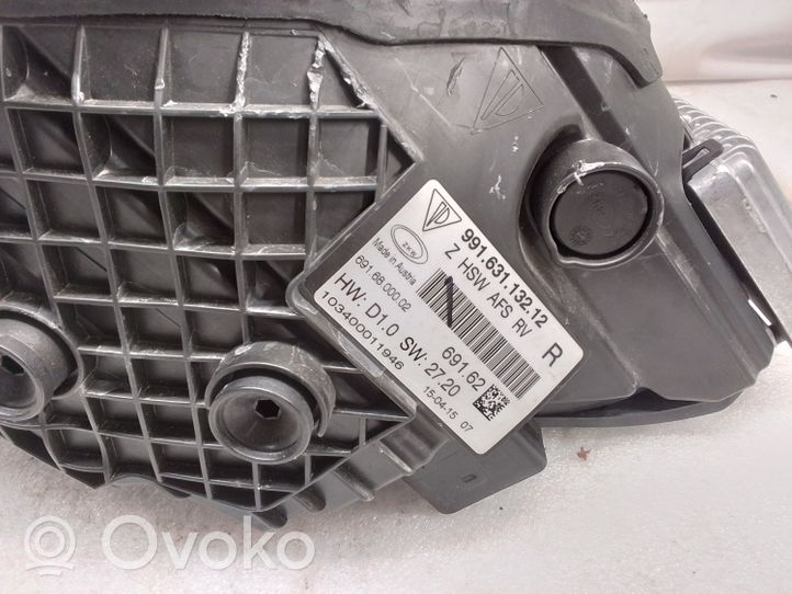 Porsche 911 991 Faro delantero/faro principal 99163113212