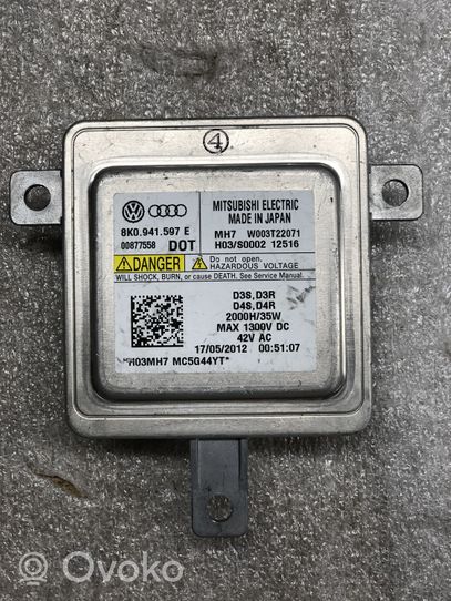 Audi A4 S4 B7 8E 8H Modulo di zavorra faro Xenon 8K0941597E