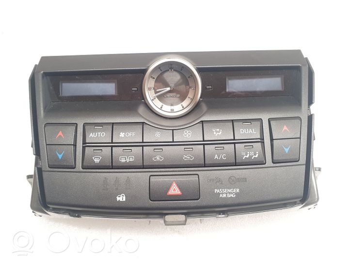 Toyota Land Cruiser (J200) Ilmastoinnin ohjainlaite 