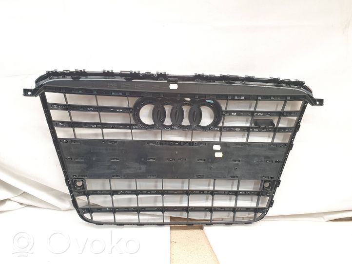 Audi A8 S8 D4 4H Maskownica / Grill / Atrapa górna chłodnicy 4H0853651E