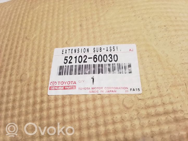 Toyota Land Cruiser (J100) Narożnik zderzaka przedniego 5210260030