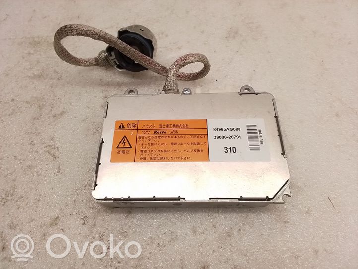 Subaru Legacy Moduł poziomowanie świateł Xenon 84965AG000