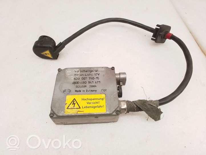 Audi A6 S6 C5 4B Moduł poziomowanie świateł Xenon 5DV00776015