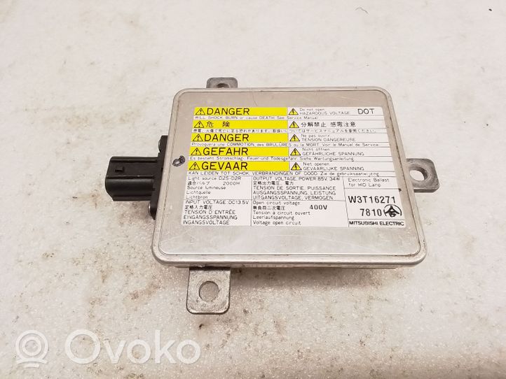 Honda Accord Module de ballast de phare Xenon W3T16271