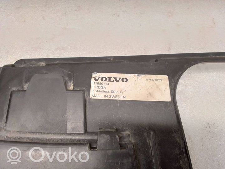 Volvo XC40 Rivestimento della parte inferiore del paraurti posteriore 31650114